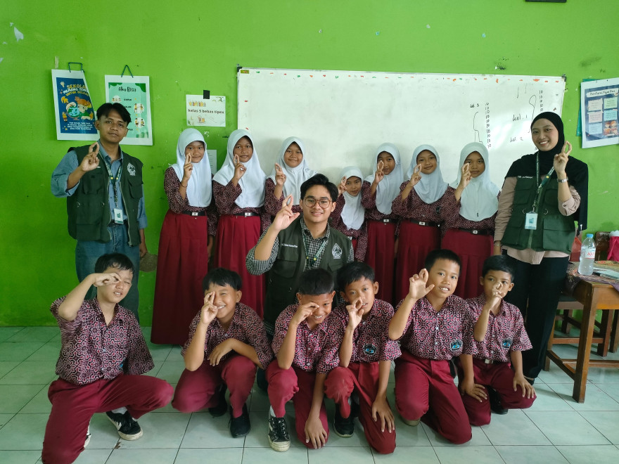 Mahasiswa KKN Unsoed 2025 Gelar Kegiatan Peningkatan Literasi dan CIRC (Cooperative Integrated Reading and Composition)  di SD Negeri 4 Danaraja