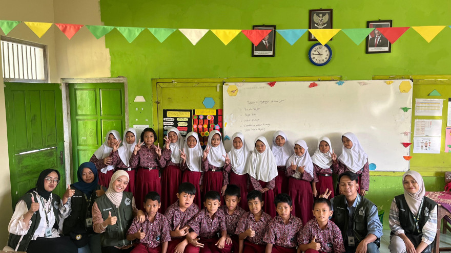 Mahasiswa KKN Unsoed 2025 Gelar Sosialisasi Anti Bullying di SD Negeri 4 Danaraja