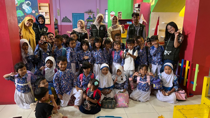 Langkah Kecil Bersama Permata Kecil, Menuju Hidup Sehat: Gosok Gigi dan Cuci Tangan